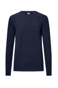 HAKRO Pullover Premium-Baumwolle tinte