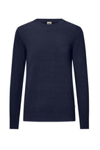 HAKRO Pullover Premium-Baumwolle tinte