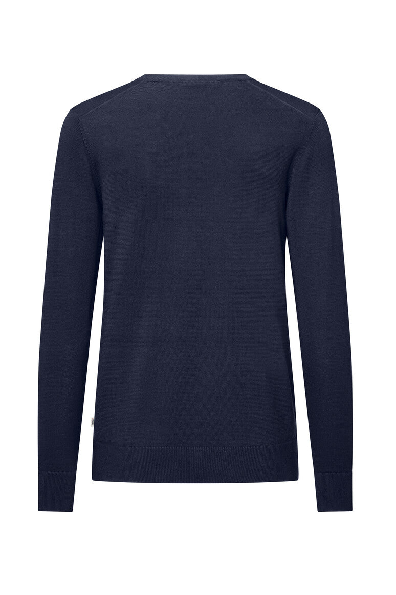 HAKRO Pullover Premium-Baumwolle tinte