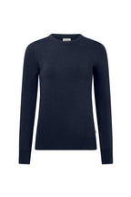 HAKRO Damen Pullover Merino-Wolle tinte