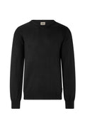 HAKRO Pullover Merino-Wolle schwarz