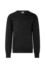 HAKRO Pullover Merino-Wolle schwarz