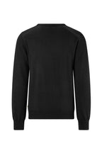 HAKRO Pullover Merino-Wolle schwarz