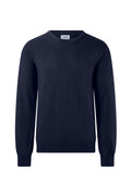 HAKRO Pullover Merino-Wolle tinte