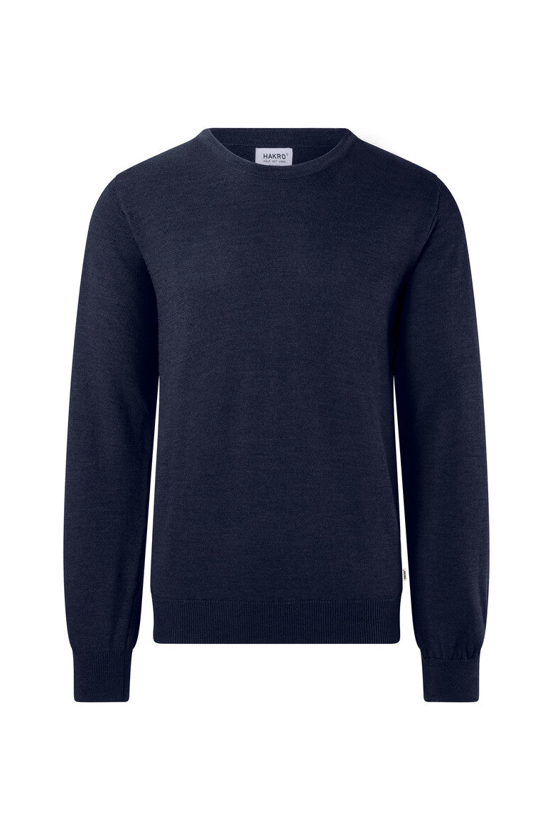 HAKRO Pullover Merino-Wolle tinte