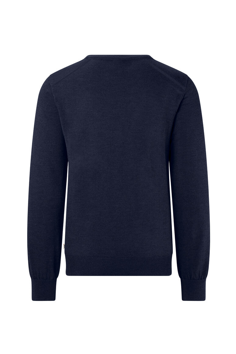 HAKRO Pullover Merino-Wolle tinte