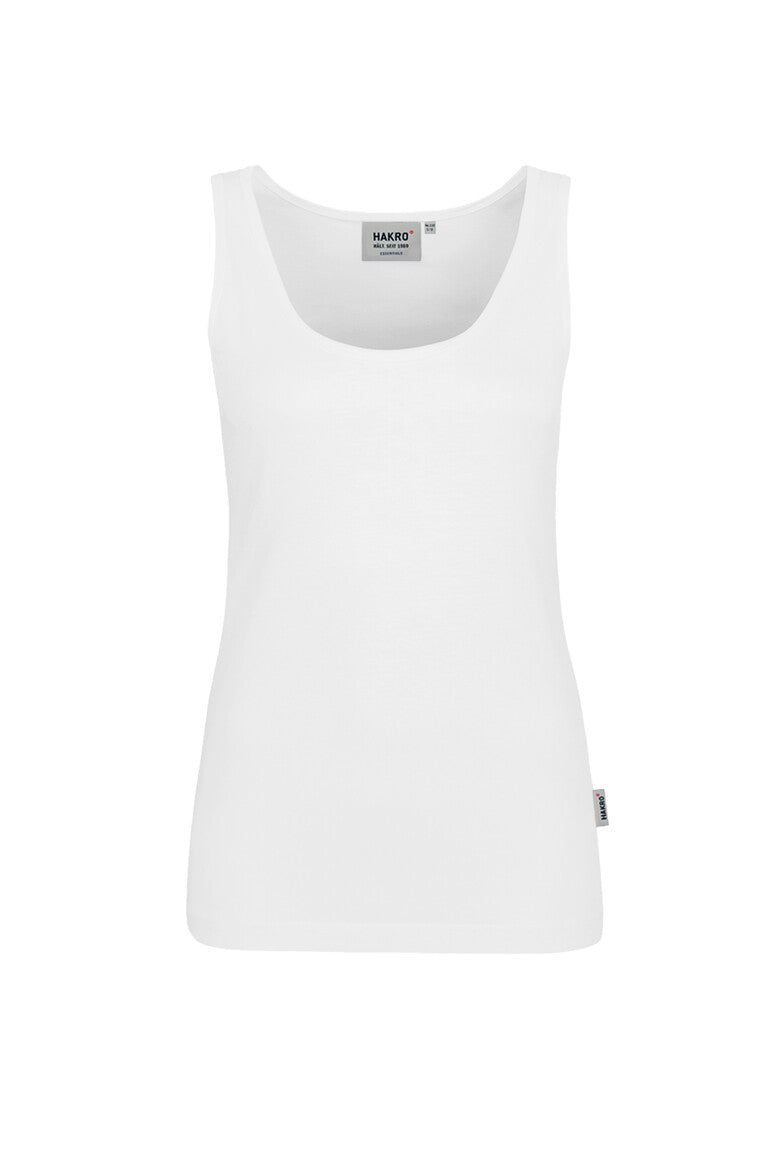 HAKRO Damen Tank-Top Classic weiß
