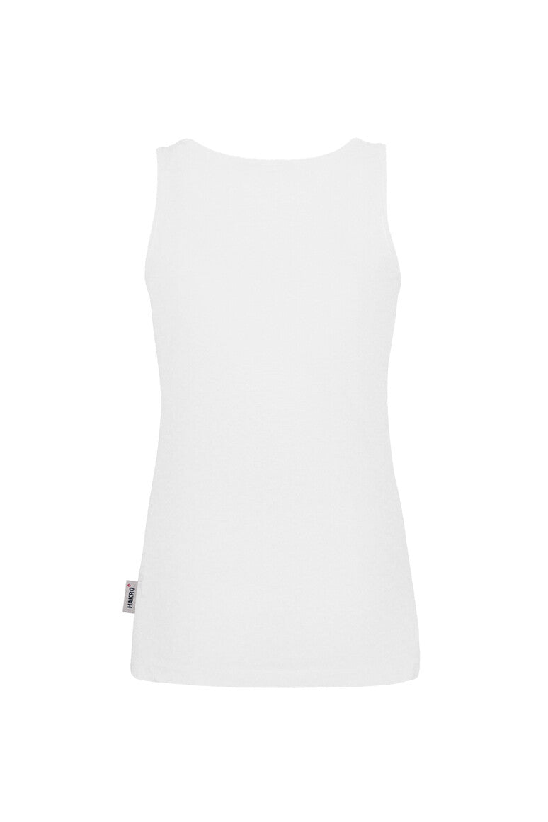 HAKRO Damen Tank-Top Classic weiß