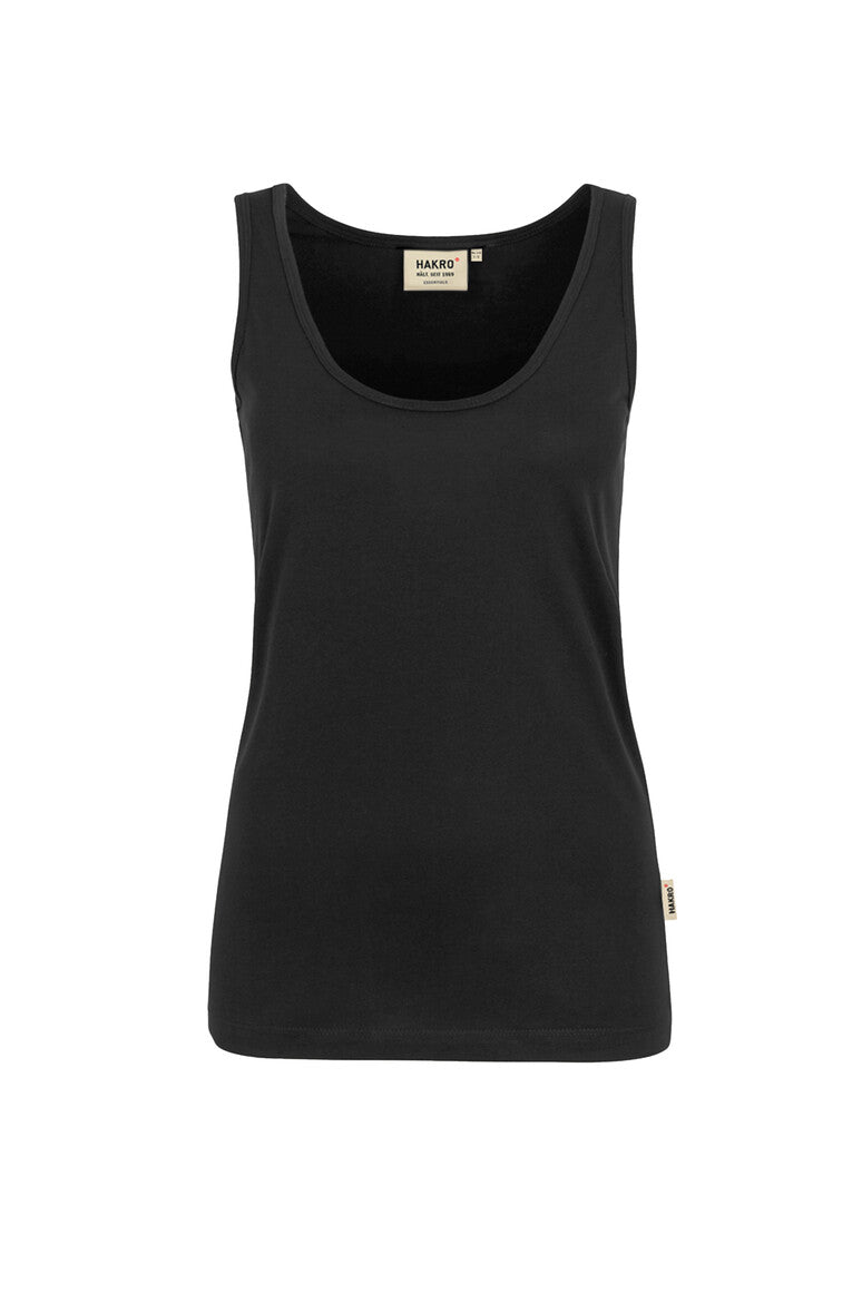 HAKRO Damen Tank-Top Classic schwarz