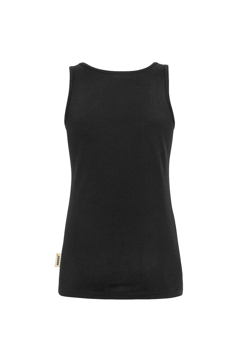 HAKRO Damen Tank-Top Classic schwarz