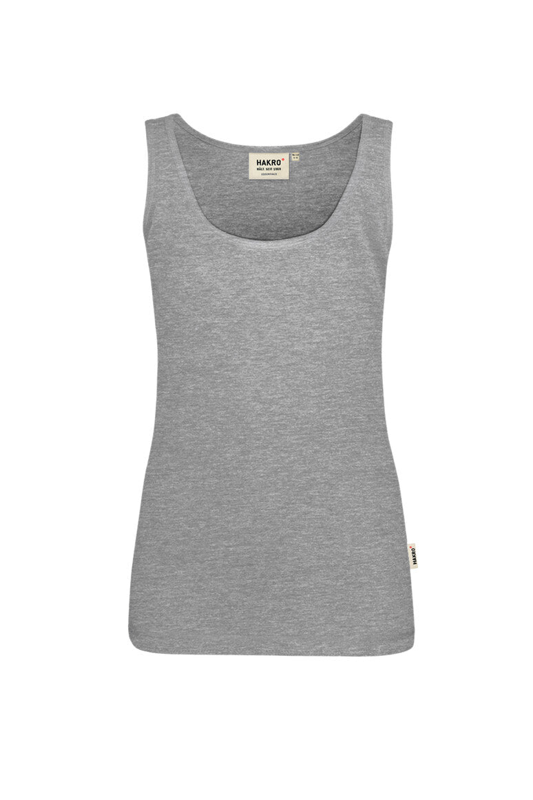 HAKRO Damen Tank-Top Classic grau meliert