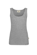 HAKRO Damen Tank-Top Classic grau meliert