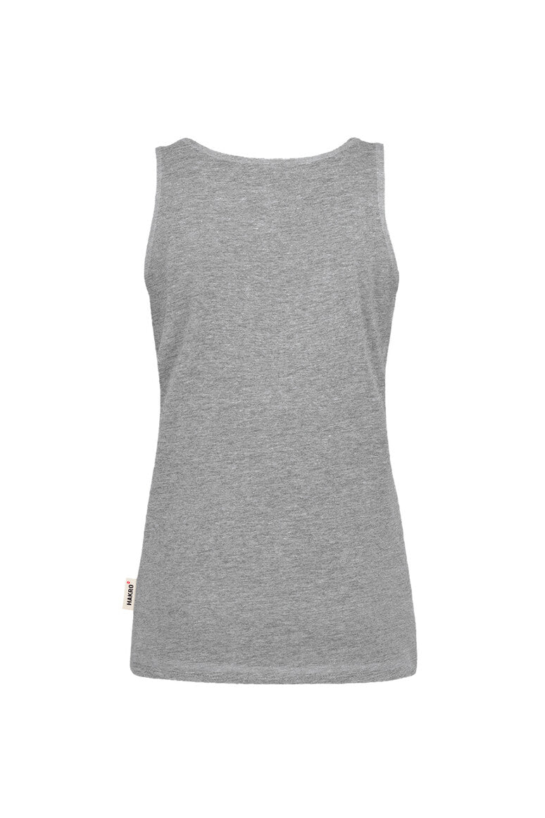 HAKRO Damen Tank-Top Classic grau meliert