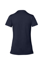 HAKRO Cotton Tec® Damen V-Shirt tinte