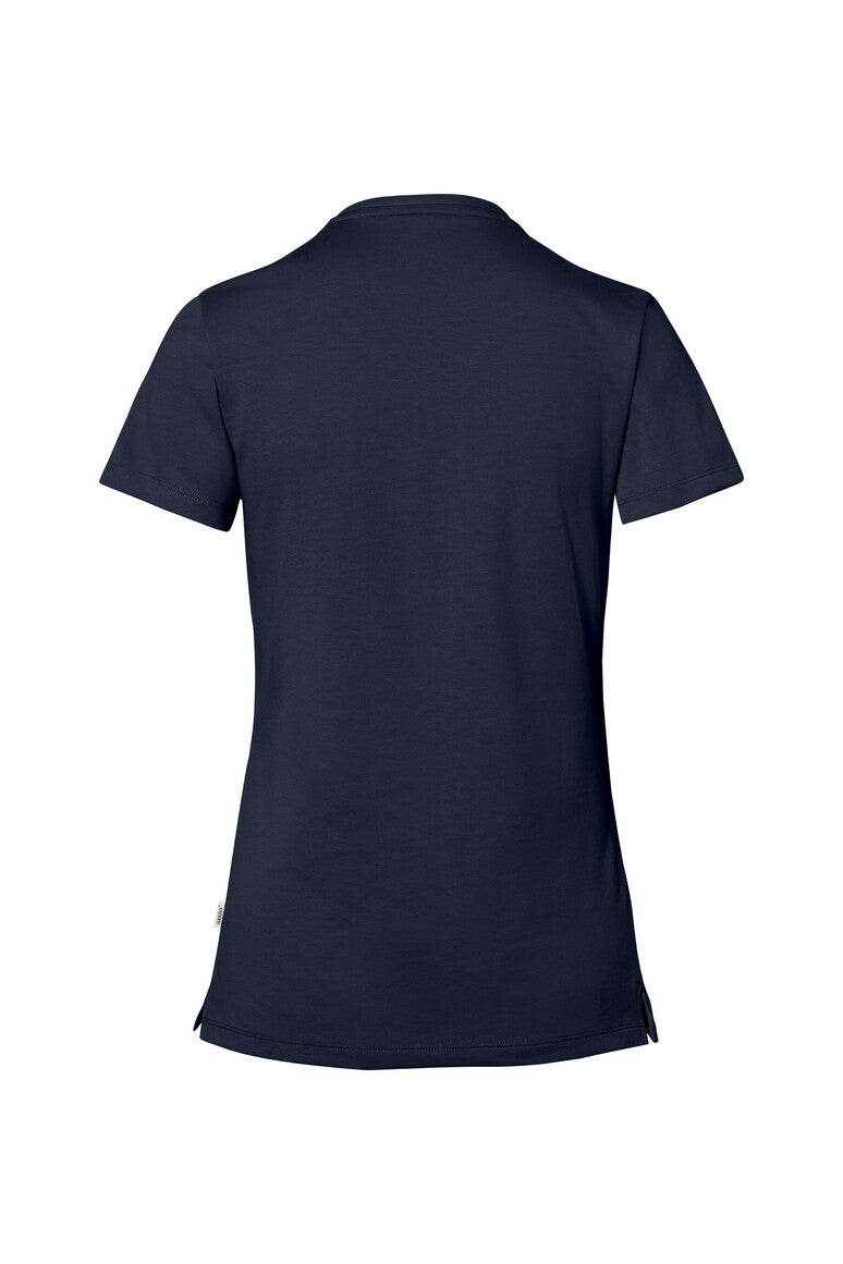 HAKRO Cotton Tec® Damen V-Shirt tinte