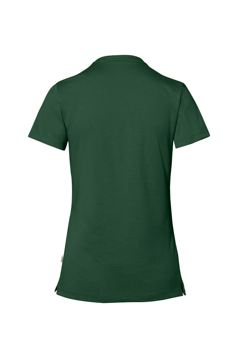 HAKRO Cotton Tec® Damen V-Shirt tanne