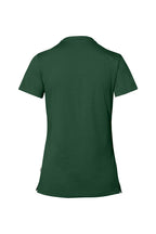HAKRO Cotton Tec® Damen V-Shirt tanne