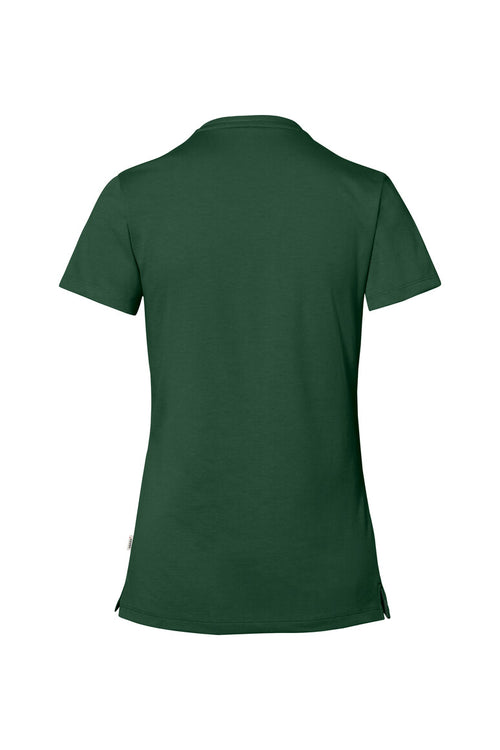 HAKRO Cotton Tec® Damen V-Shirt tanne