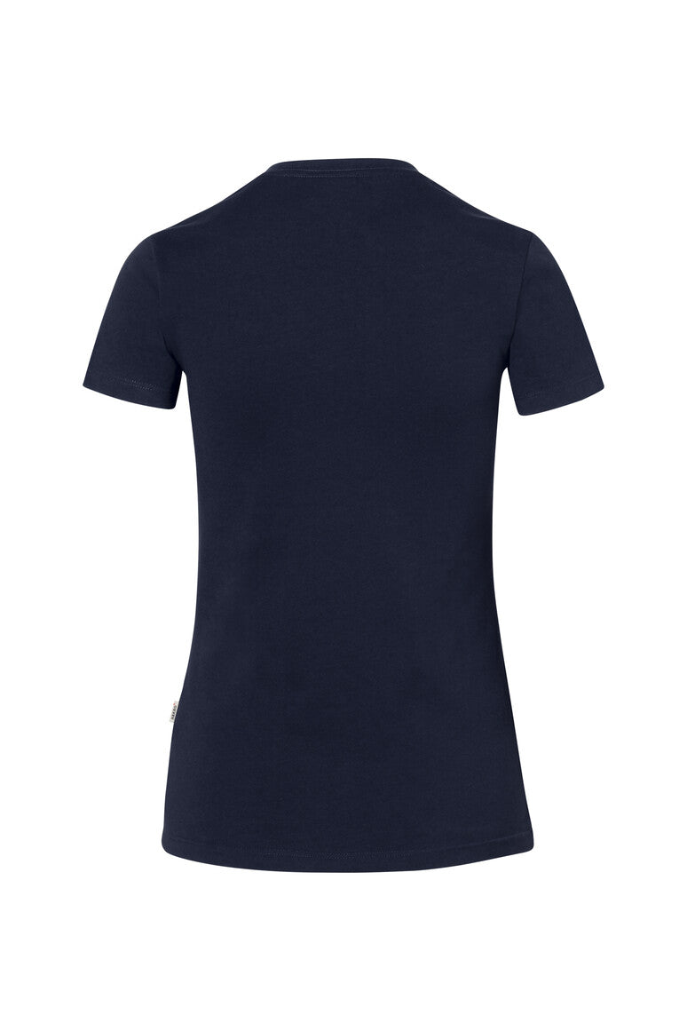HAKRO Damen V-Shirt Stretch tinte
