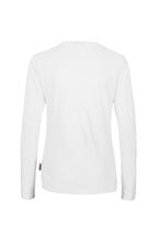 HAKRO Damen Longsleeve Classic weiß