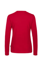 HAKRO Damen Longsleeve Classic rot