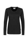 HAKRO Damen Longsleeve Classic schwarz