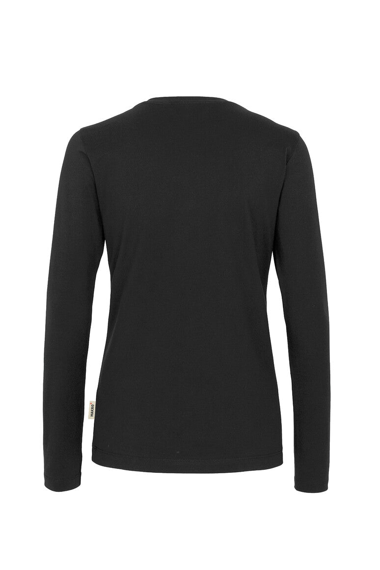 HAKRO Damen Longsleeve Classic schwarz