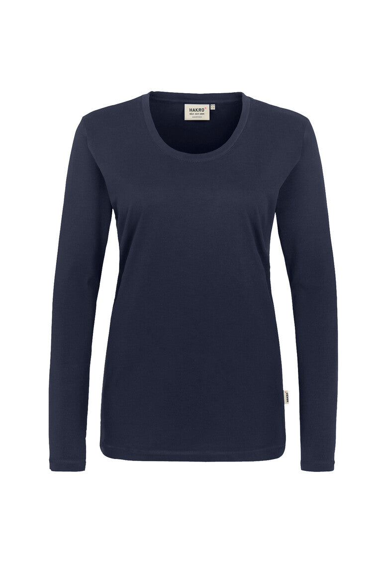 HAKRO Damen Longsleeve Classic tinte