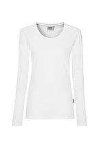 HAKRO Damen Longsleeve Mikralinar® weiß
