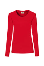HAKRO Damen Longsleeve Mikralinar® rot