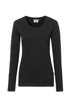 HAKRO Damen Longsleeve Mikralinar® schwarz