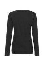 HAKRO Damen Longsleeve Mikralinar® schwarz
