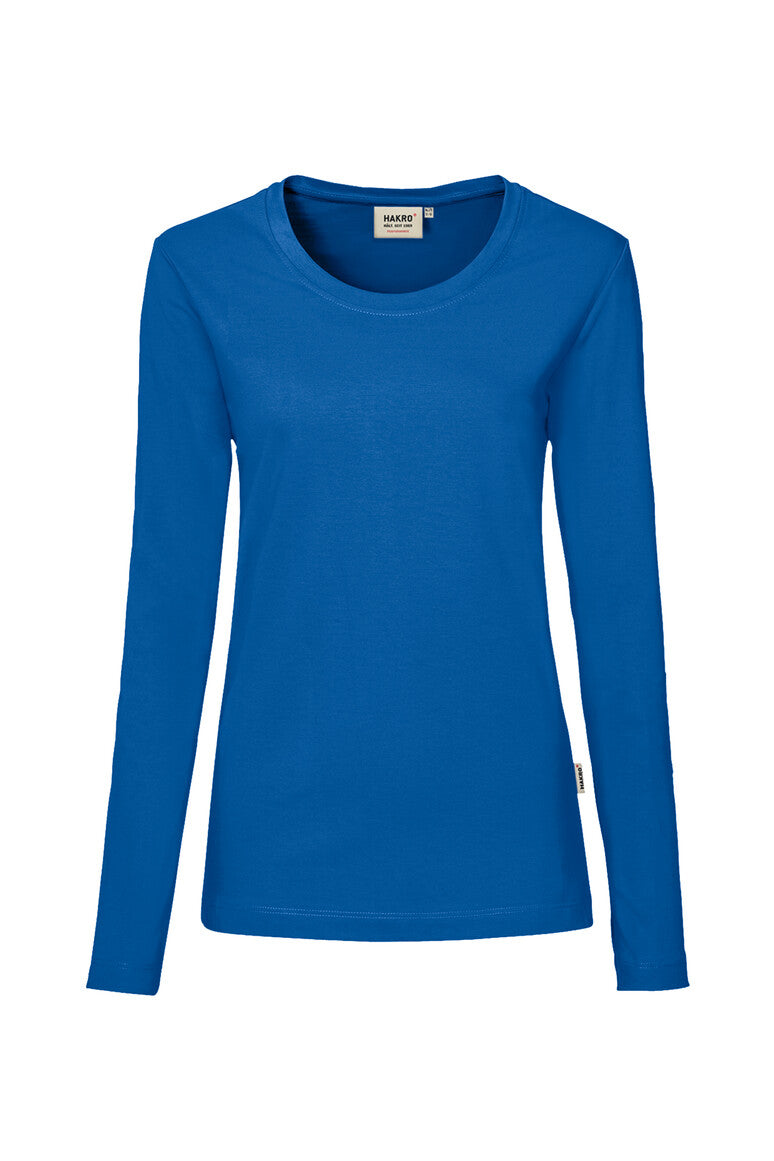 HAKRO Damen Longsleeve Mikralinar® royalblau