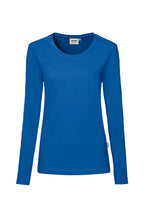 HAKRO Damen Longsleeve Mikralinar® royalblau