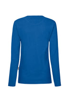 HAKRO Damen Longsleeve Mikralinar® royalblau