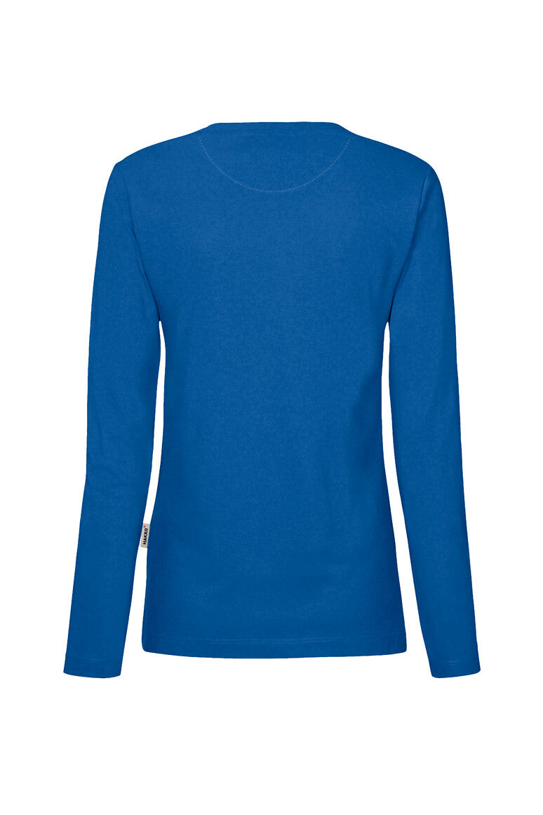 HAKRO Damen Longsleeve Mikralinar® royalblau