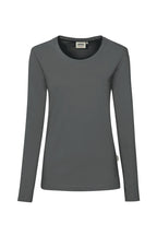 HAKRO Damen Longsleeve Mikralinar® anthrazit