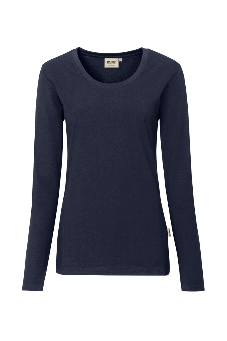 HAKRO Damen Longsleeve Mikralinar® tinte