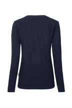 HAKRO Damen Longsleeve Mikralinar® tinte