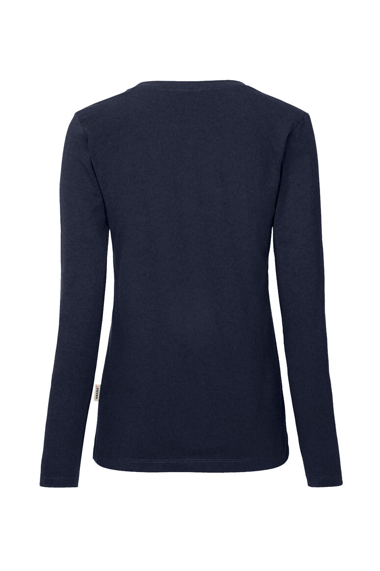 HAKRO Damen Longsleeve Mikralinar® tinte