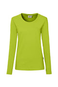 HAKRO Damen Longsleeve Mikralinar® kiwi