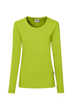 HAKRO Damen Longsleeve Mikralinar® kiwi