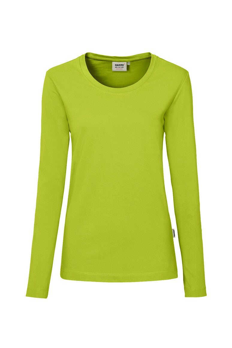 HAKRO Damen Longsleeve Mikralinar® kiwi