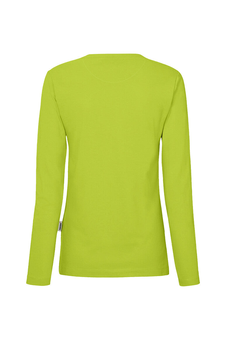 HAKRO Damen Longsleeve Mikralinar® kiwi