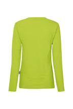HAKRO Damen Longsleeve Mikralinar® kiwi