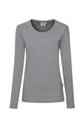 HAKRO Damen Longsleeve Mikralinar® titan
