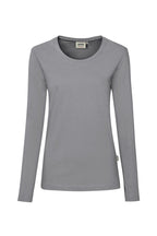 HAKRO Damen Longsleeve Mikralinar® titan