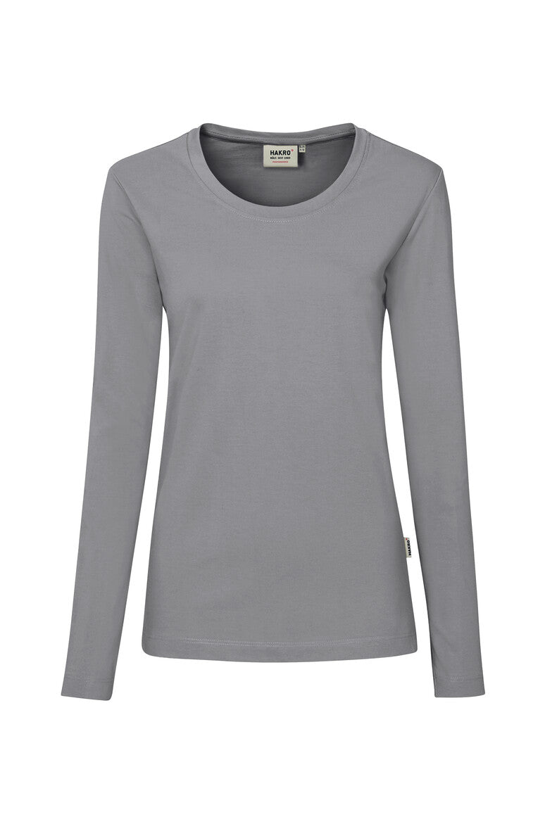 HAKRO Damen Longsleeve Mikralinar® titan