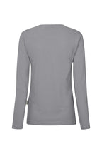 HAKRO Damen Longsleeve Mikralinar® titan