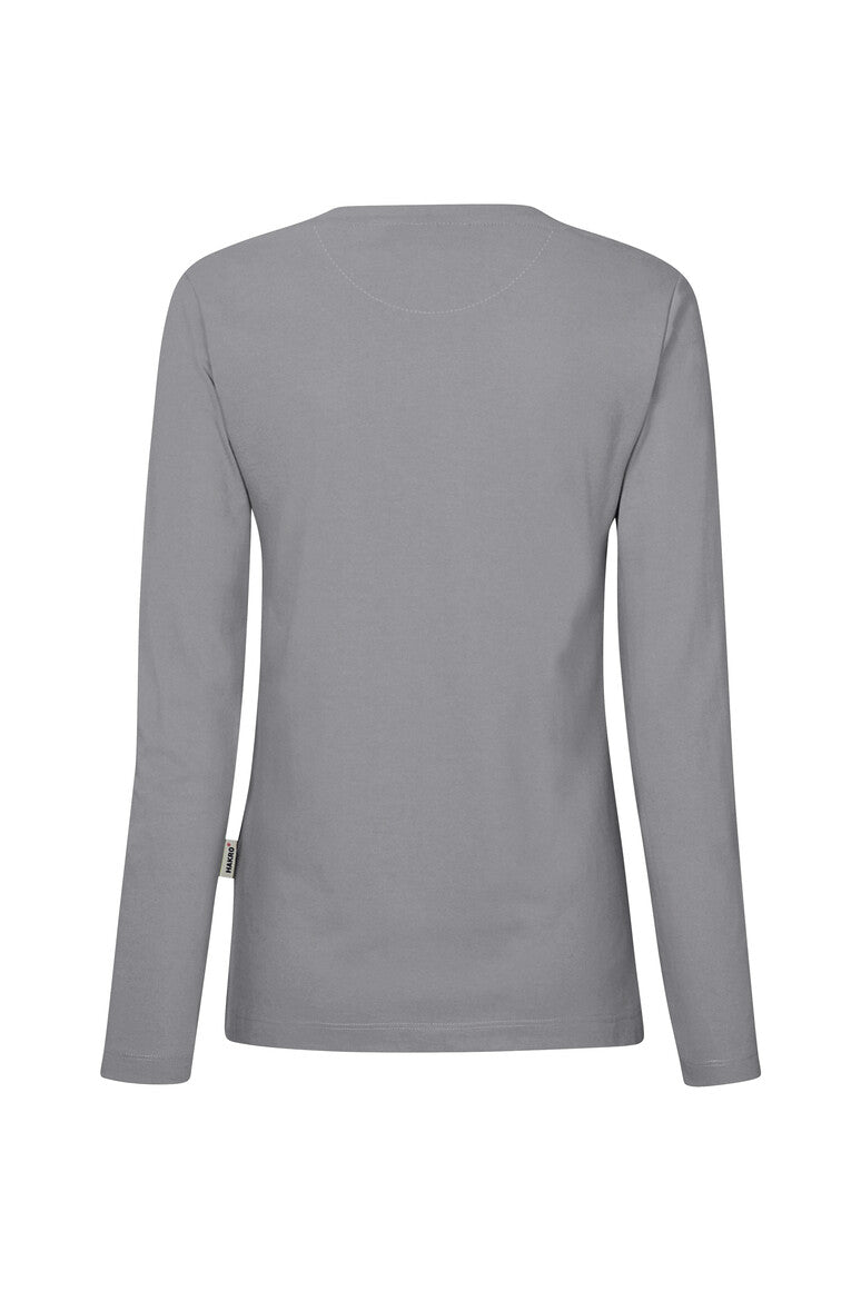HAKRO Damen Longsleeve Mikralinar® titan